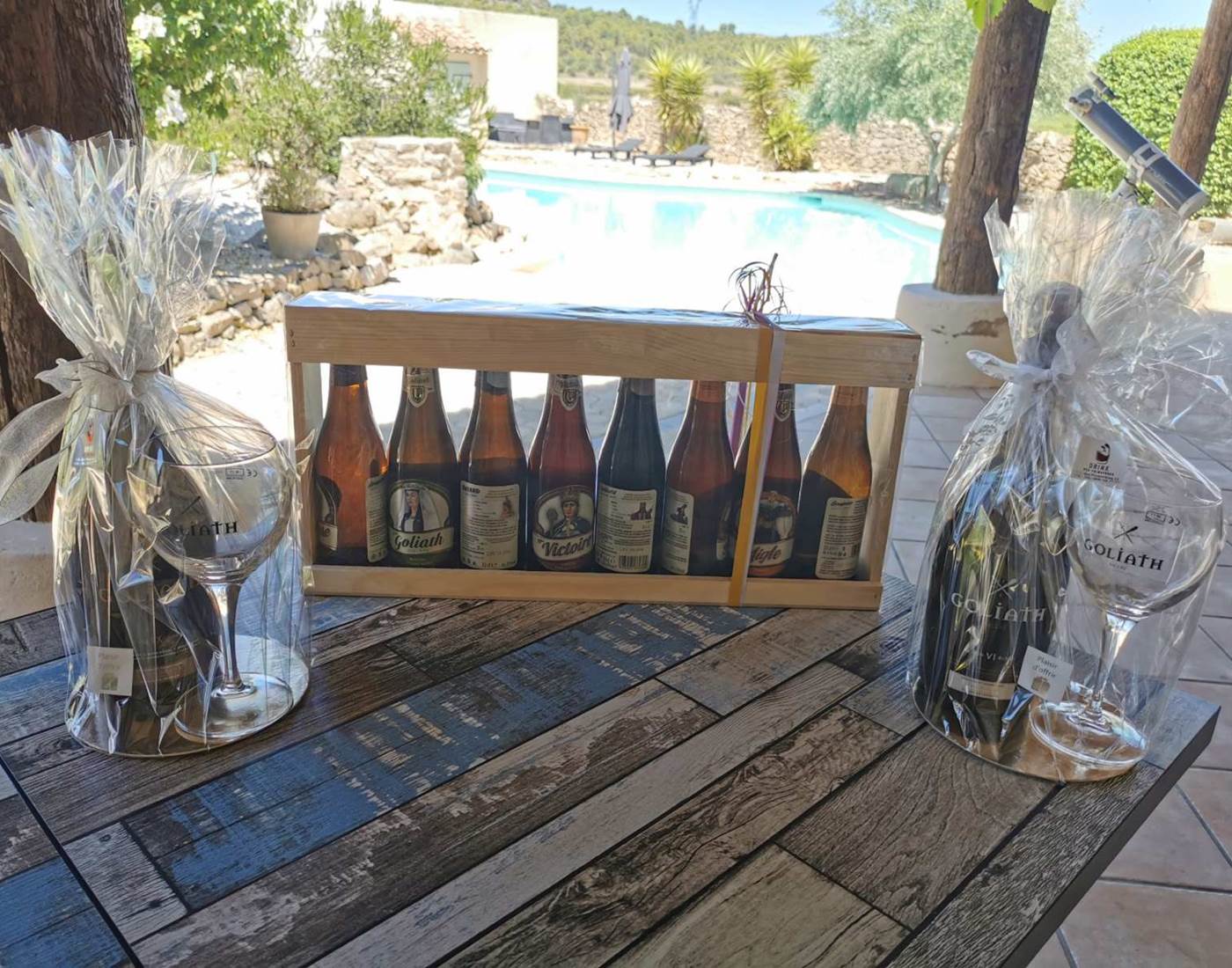 Le terroir de nos hôtes à Le Coq du Nord Mailhac