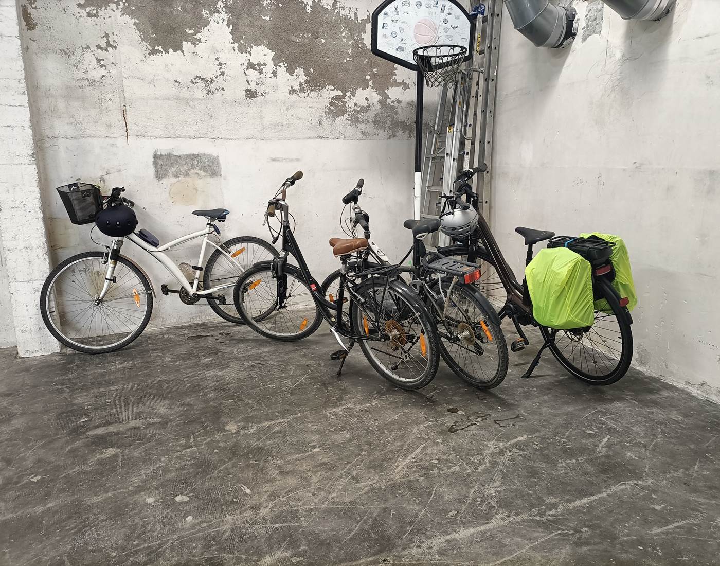 Villa Buffon Angers garage vélo gratuit