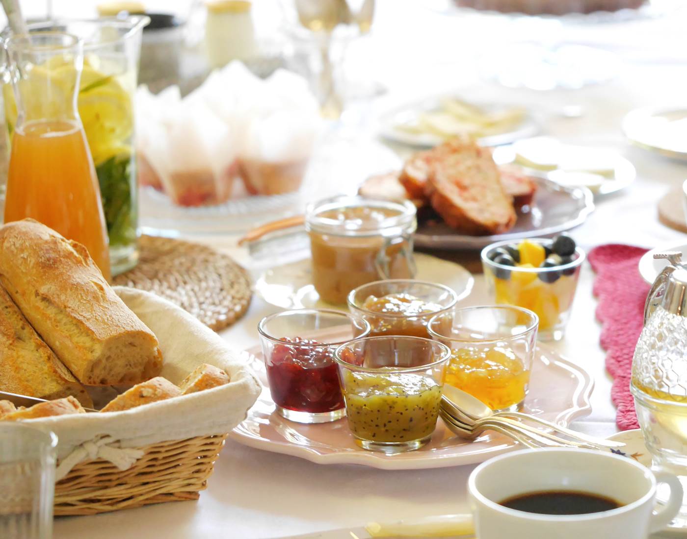 Produits bio, locaux ou faits maison