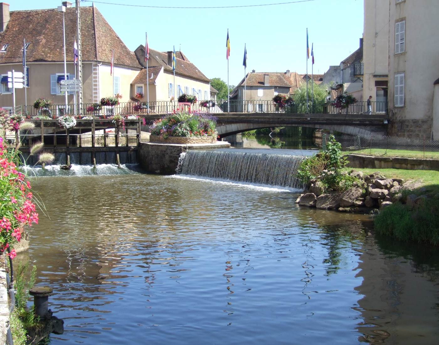 La ville de Charolles