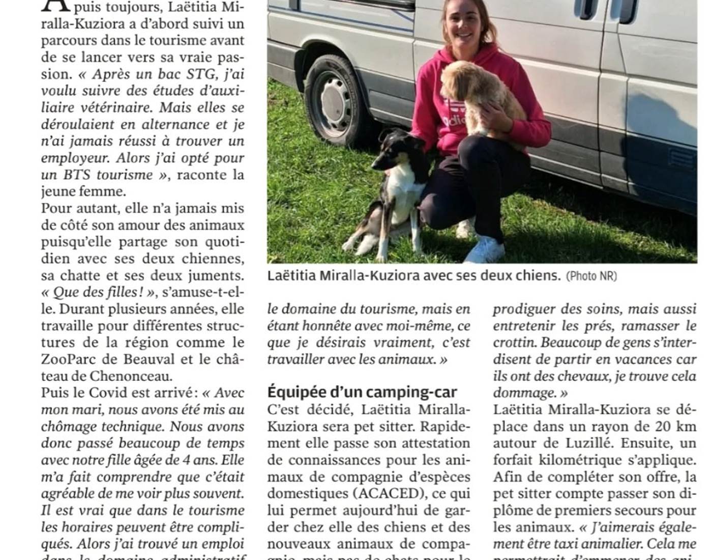 Laëtitia dans la presse