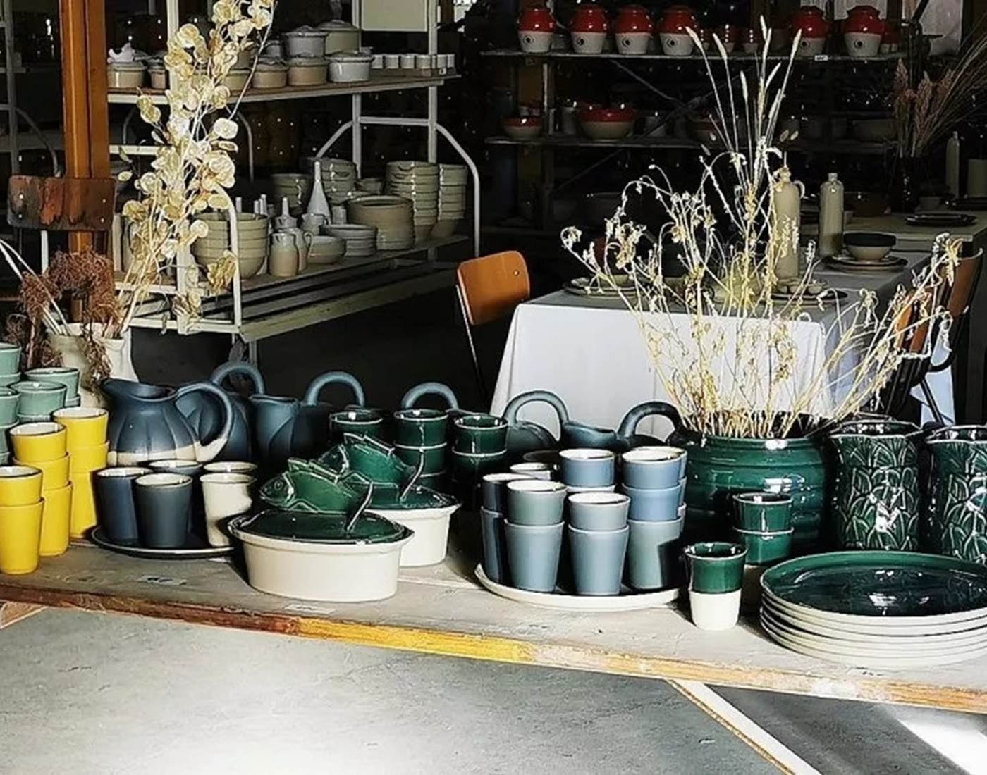 Les manufactures et la poterie dans le Brionnais