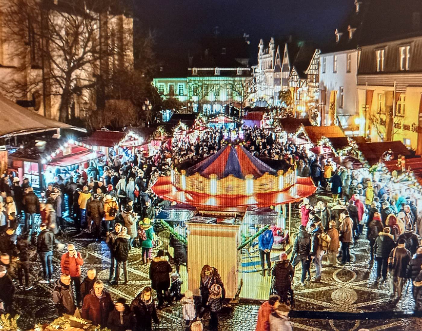 Les marchés de Noël