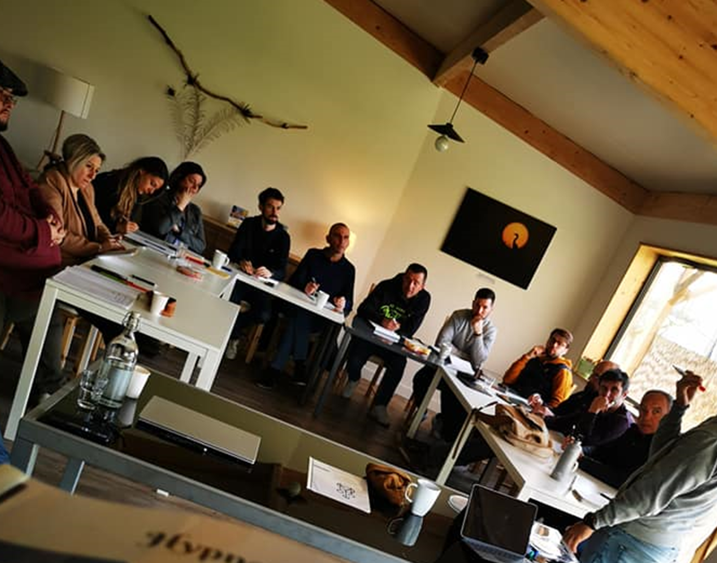 Le Répit de l'Oust - Mode réunion