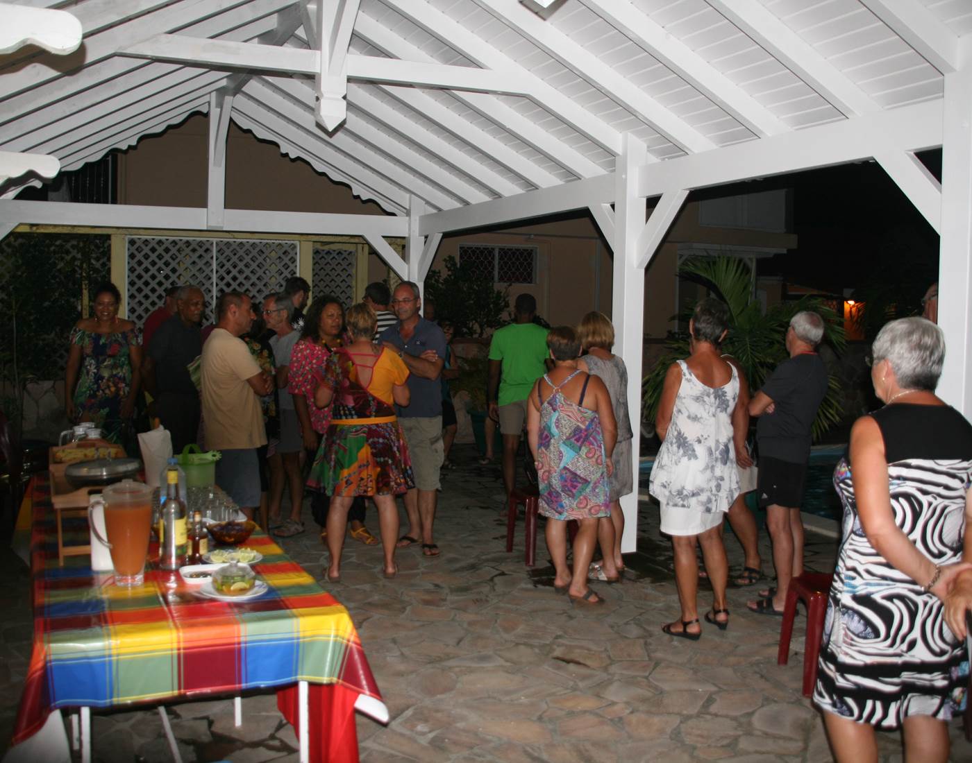 accueil vacanciers Deshaies Guadeloupe