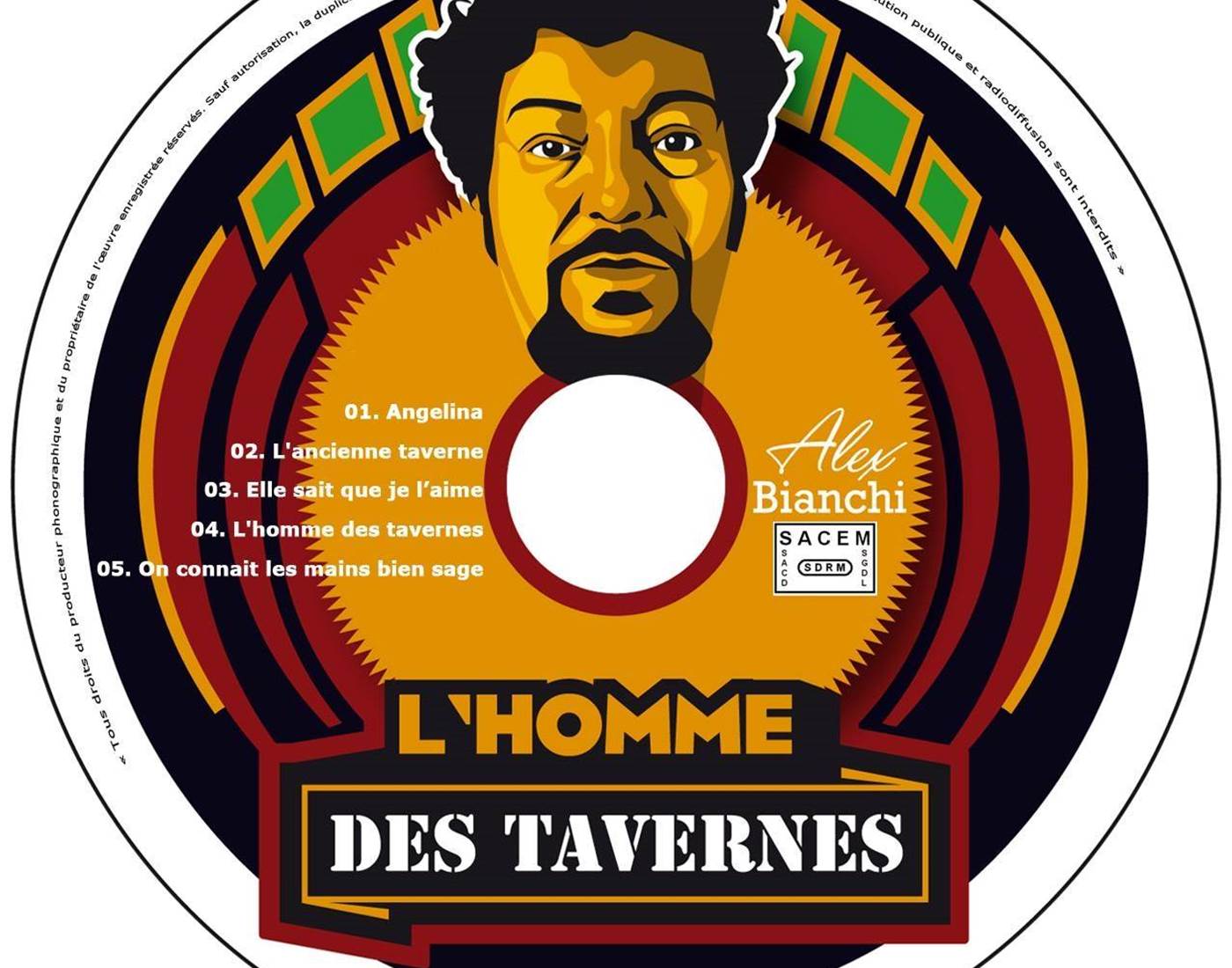 Homme des tavernes