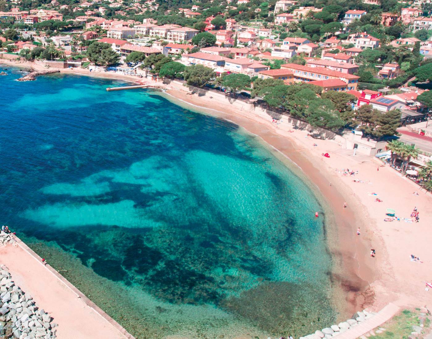 Les Issambres - Plage San Peïre