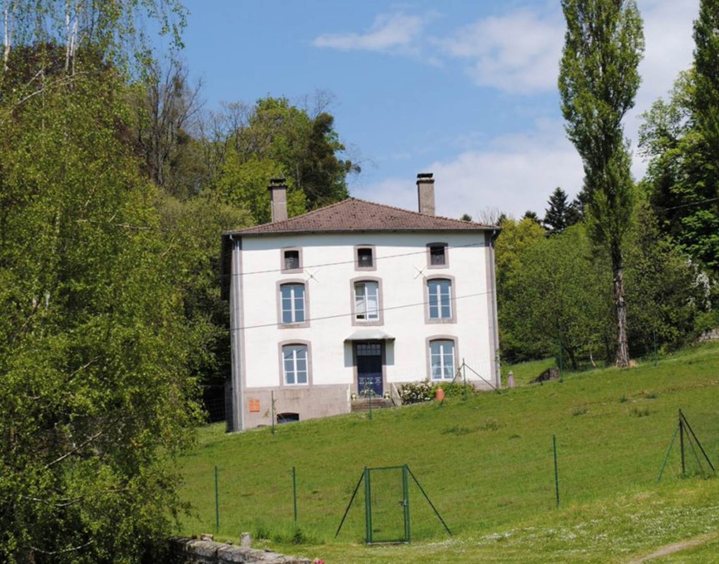 Maison natale de Julie Victoire Daubié, labellisée Maison des Illustres