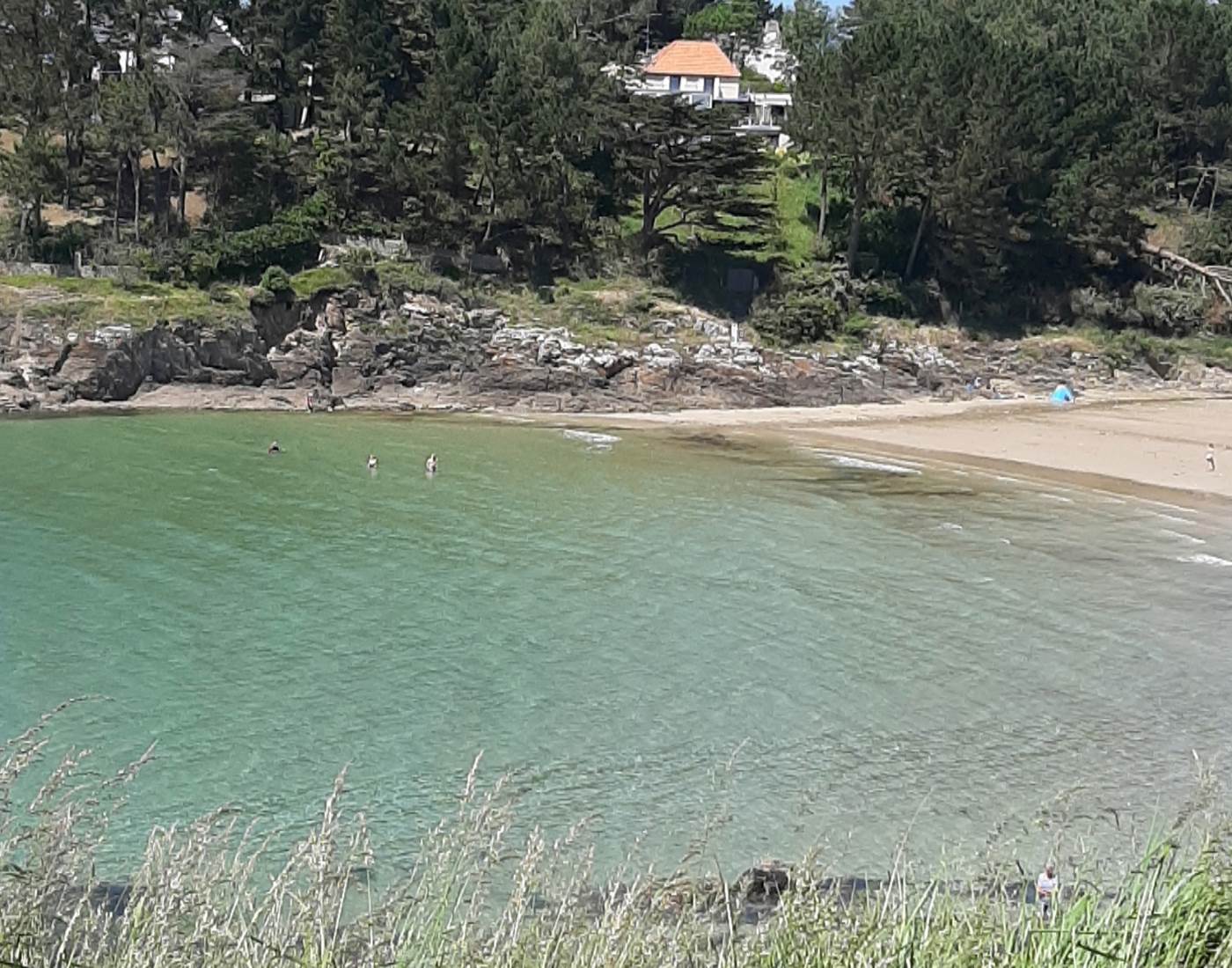Plage de Kerfany les Pins Moëlan sur Mer-page