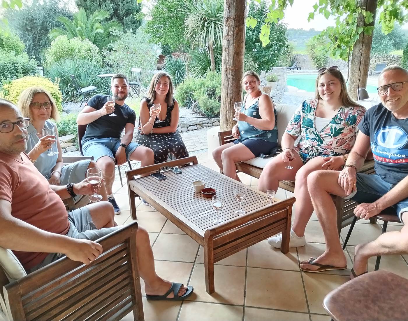 Le Coq du Nord Mailhac se sont des moments conviviaux