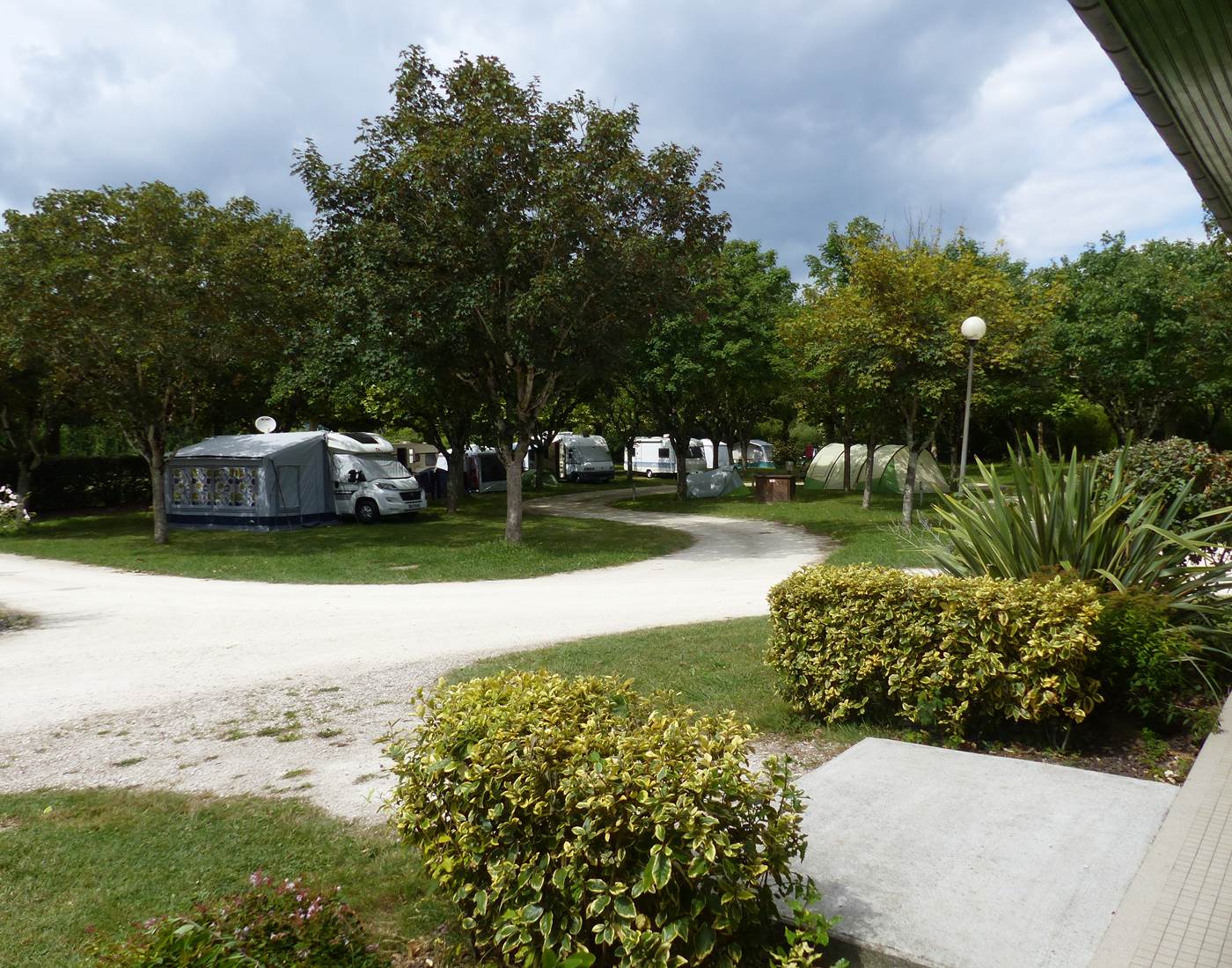 Camping du plan d'eau