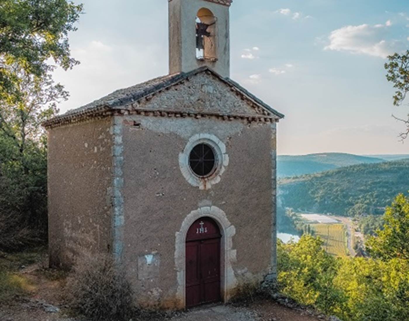 Chapelle Sainte-Croix, Saint-Cirq-Lapopie Lot Tourisme - Teddy Verneuil 191014-151145