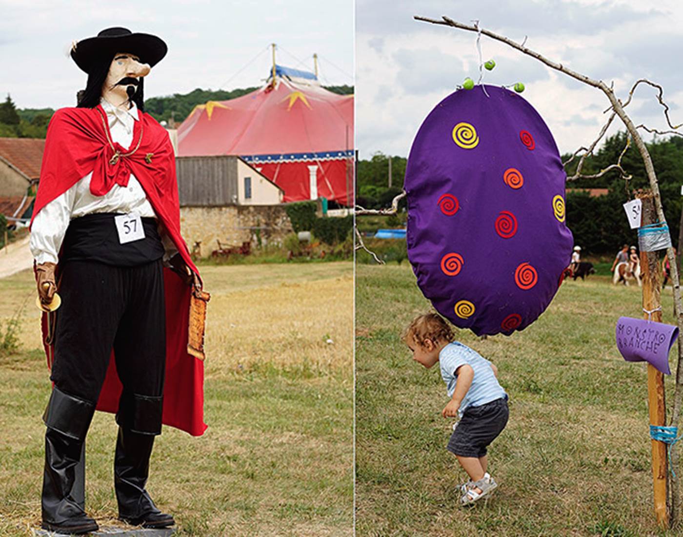 La fête de l'Epouvantail-page