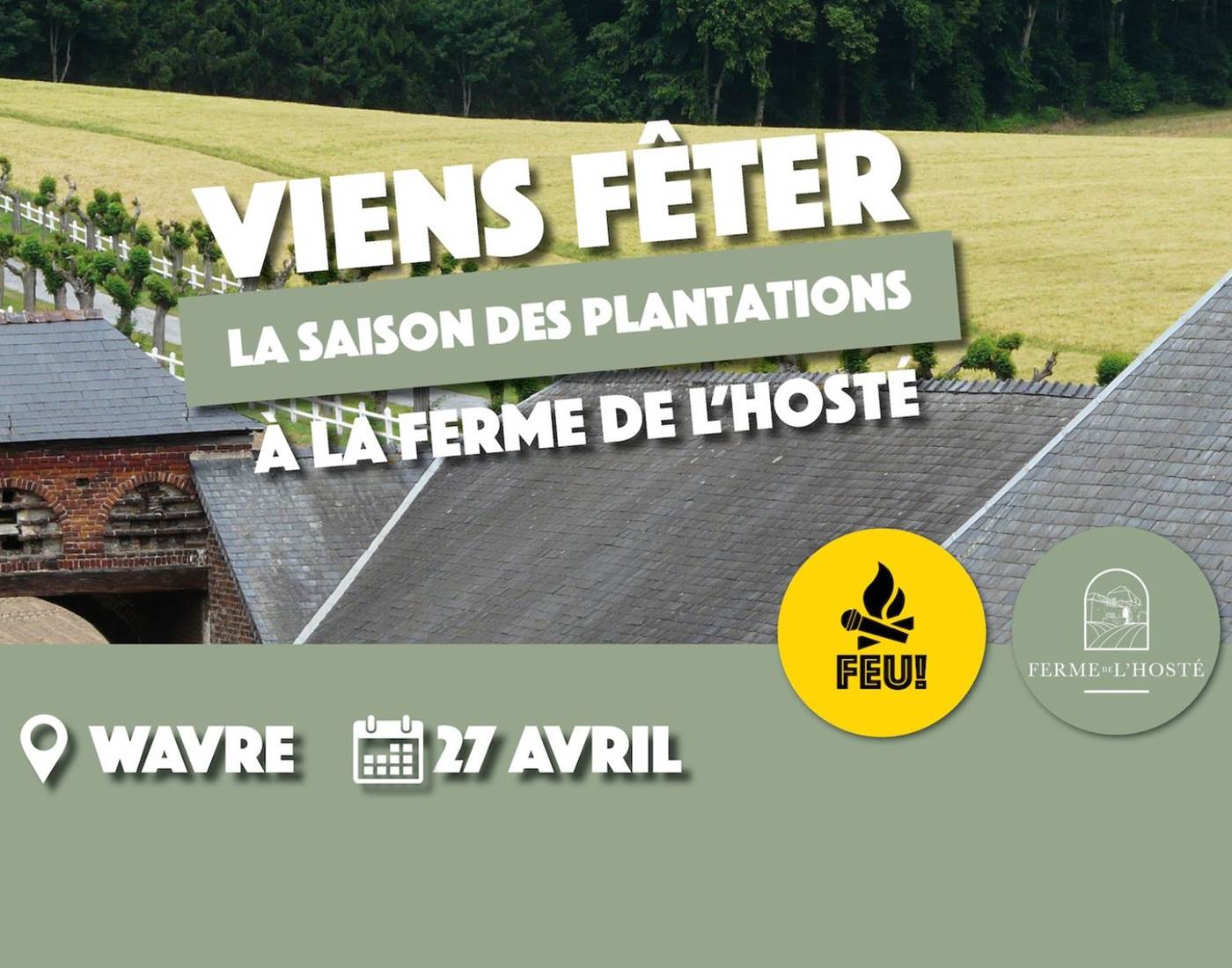 Venez faire la fête avec nous !