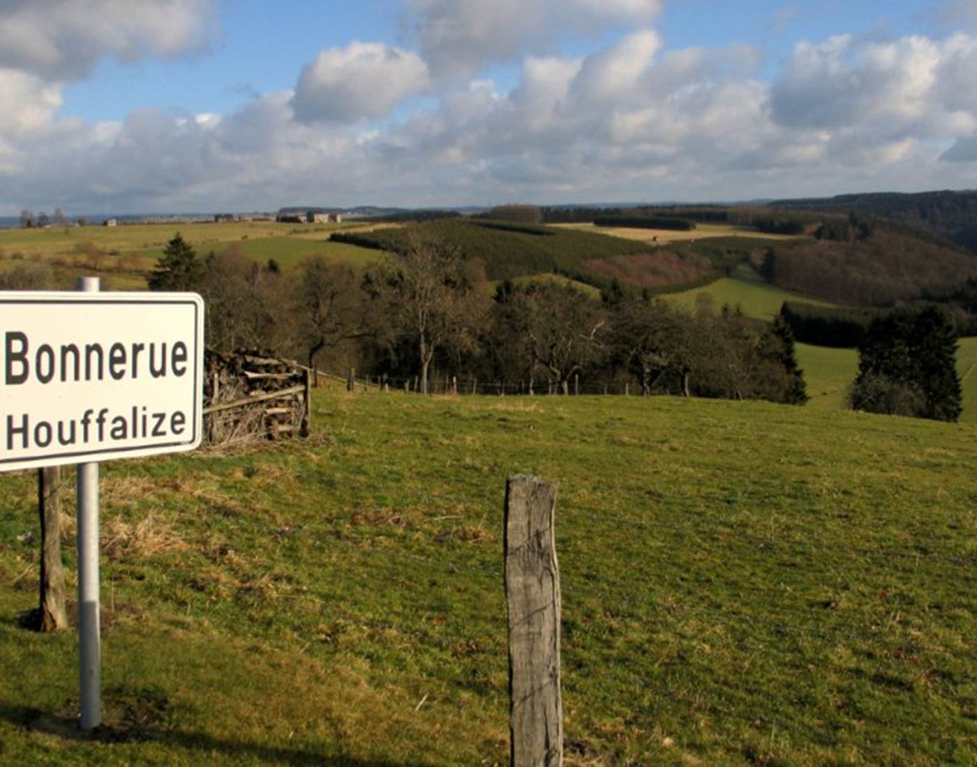 Promenade dans le village de Bonnerue