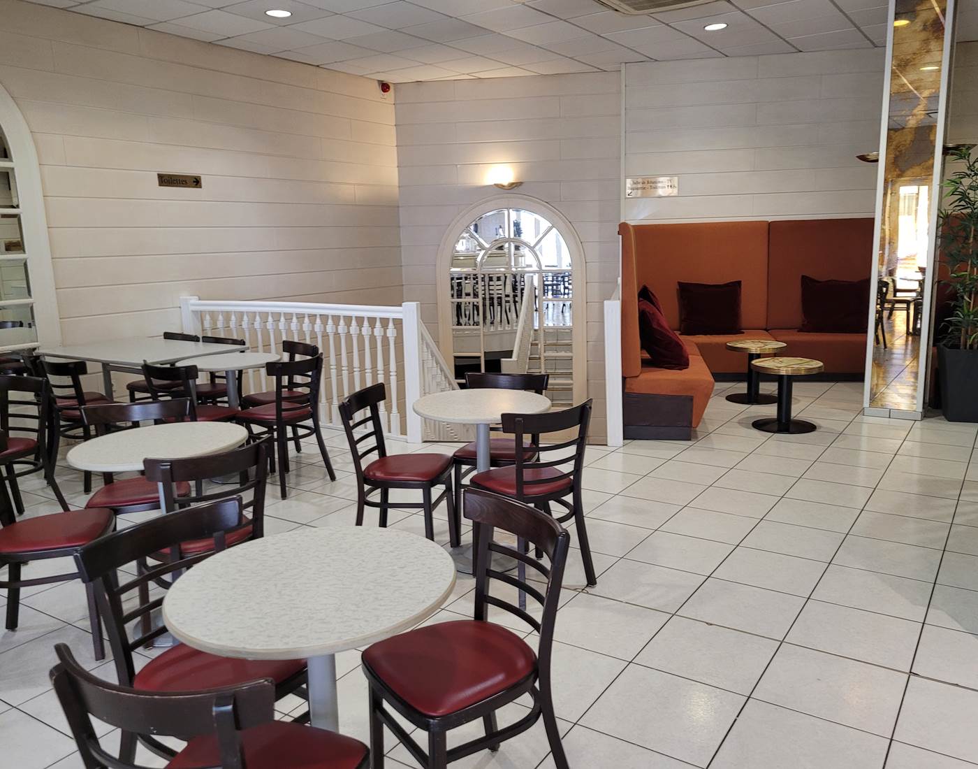 Bar   -   Réception