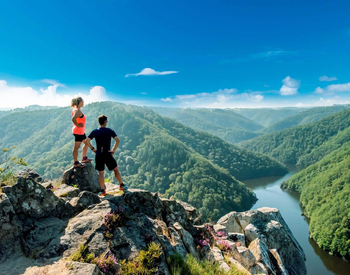 Les gorges de la dordogne