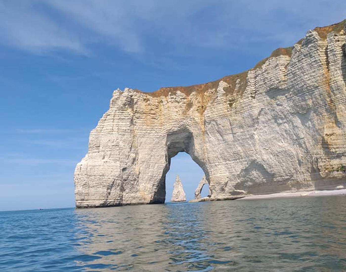 Etretat vue de mer 3