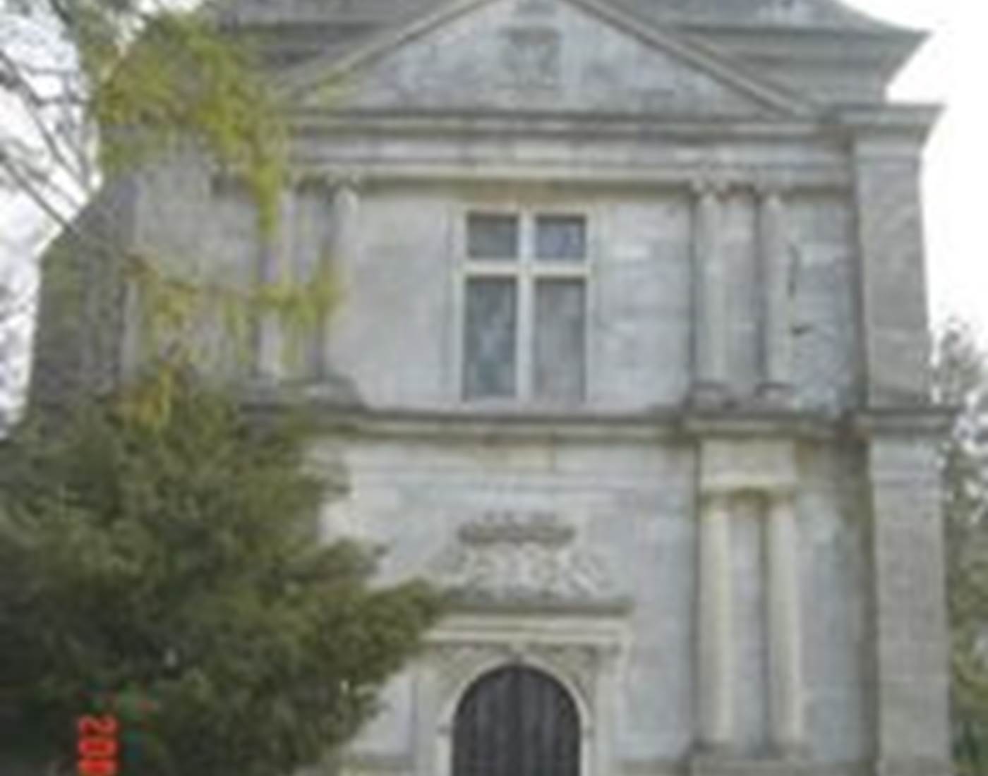 Chapelle avant le début des travaux