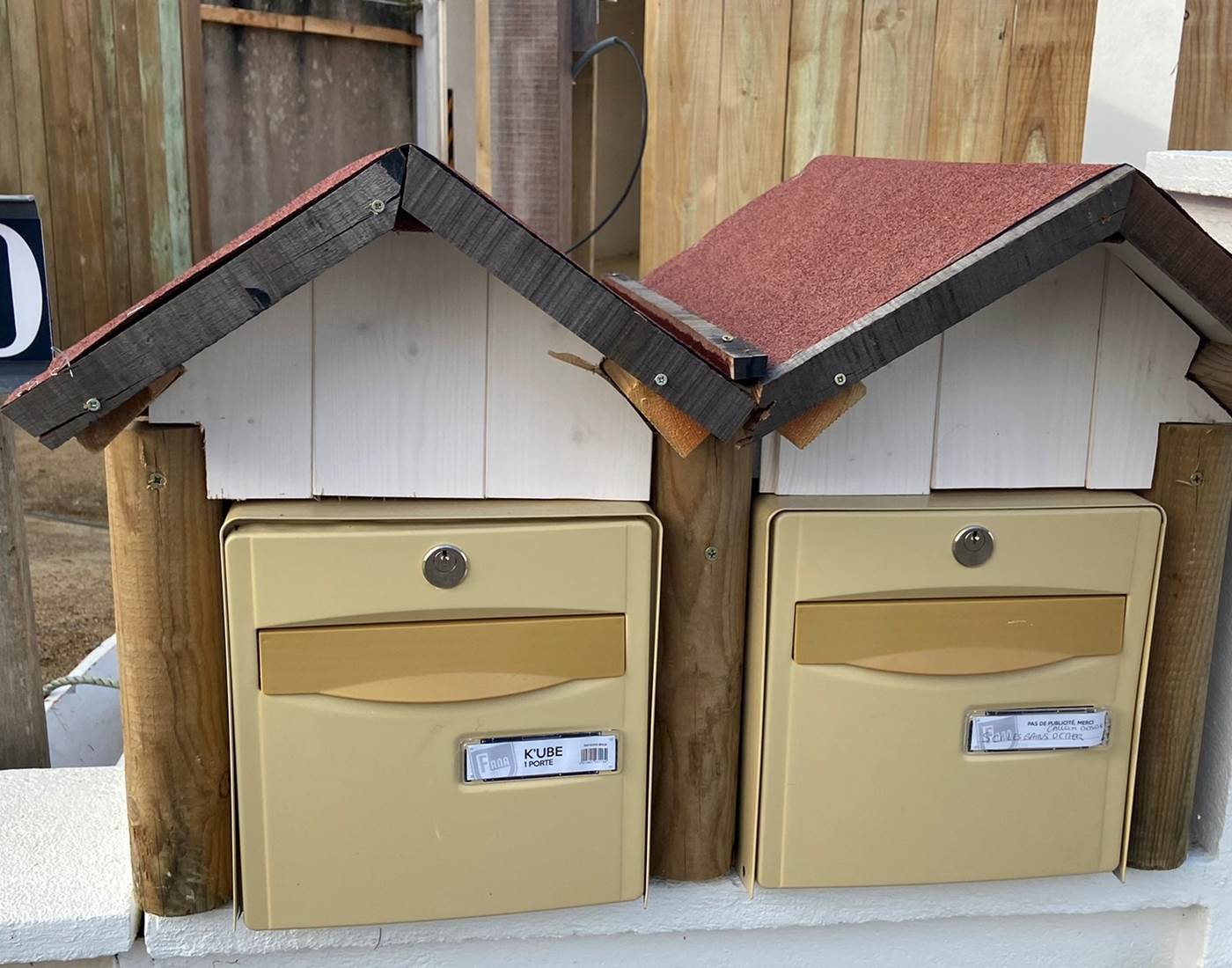 service de boîtes aux lettres