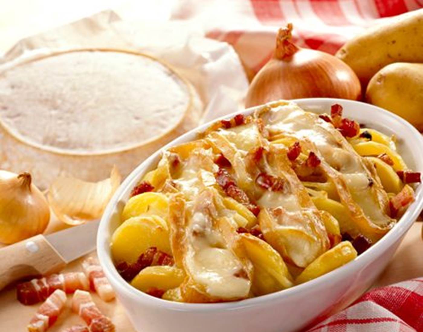 L'indétronable tartiflette !