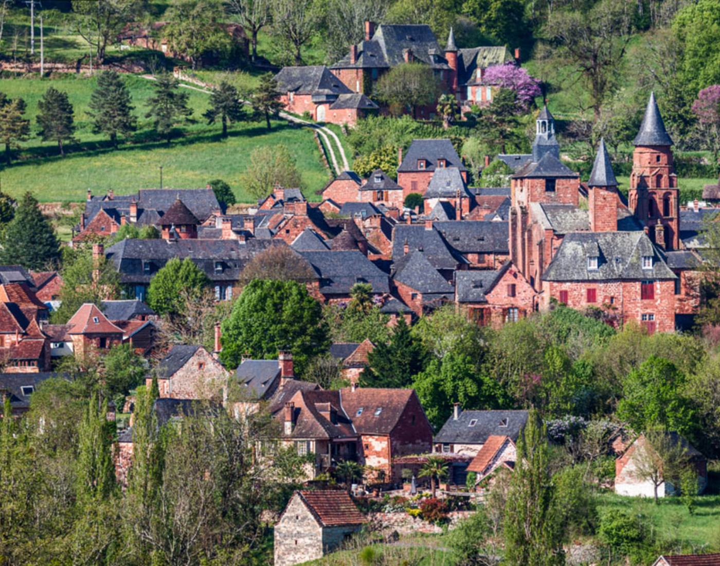 Collonges la rouge