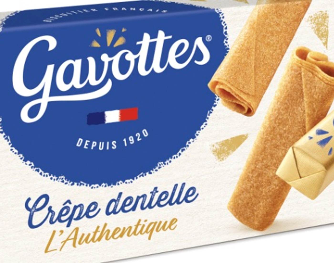 Gavotte ou crêpes dentelles