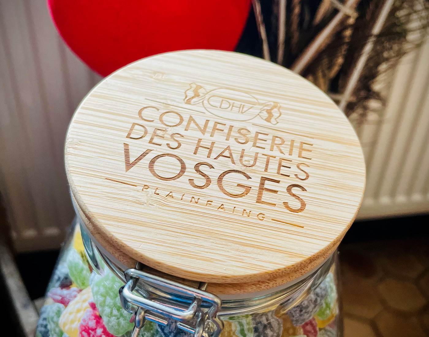 dishes made with locally sourced products from the High Vosges whenever possible