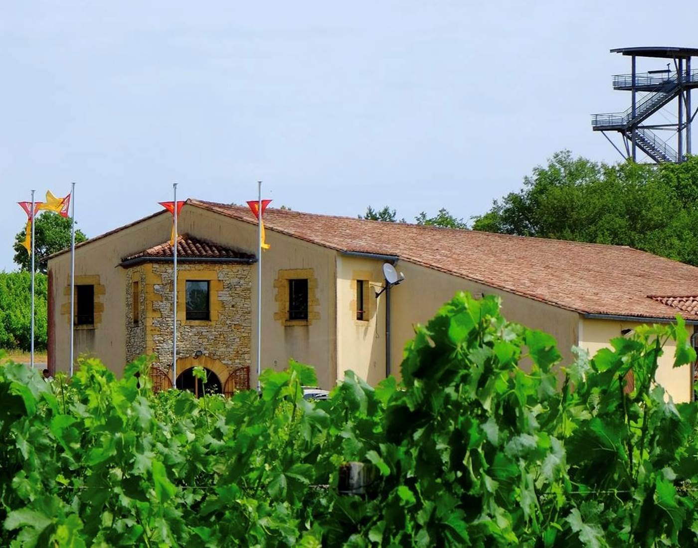 Chai et Tour panoramique de Moncalou-page