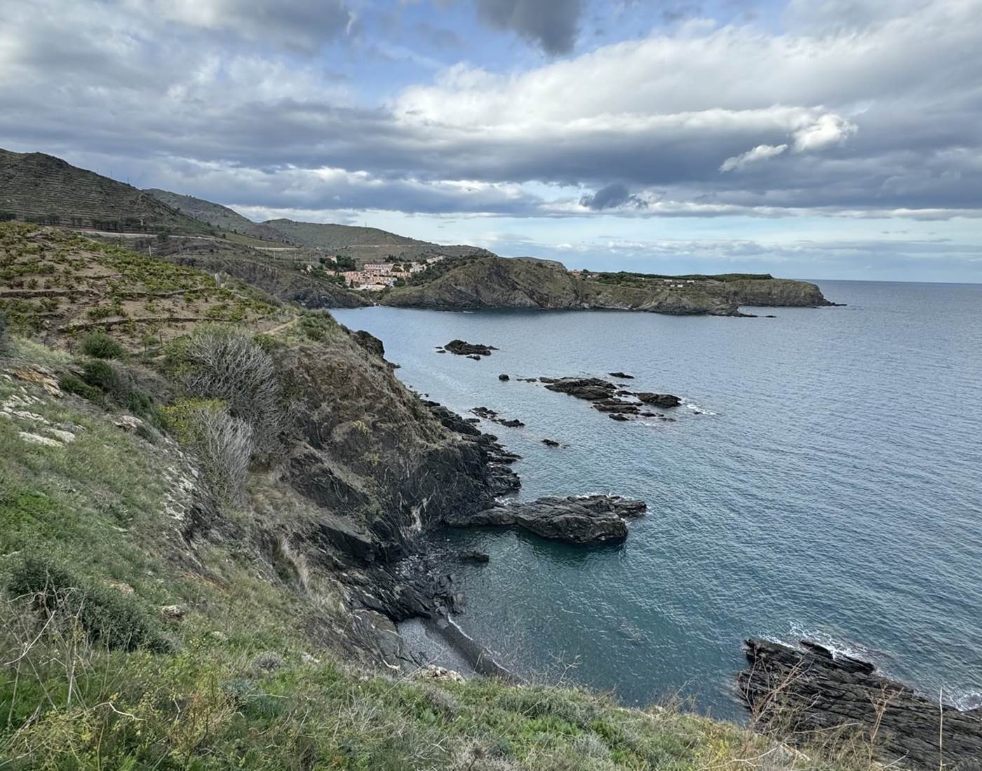 Sur le sentier du littoral