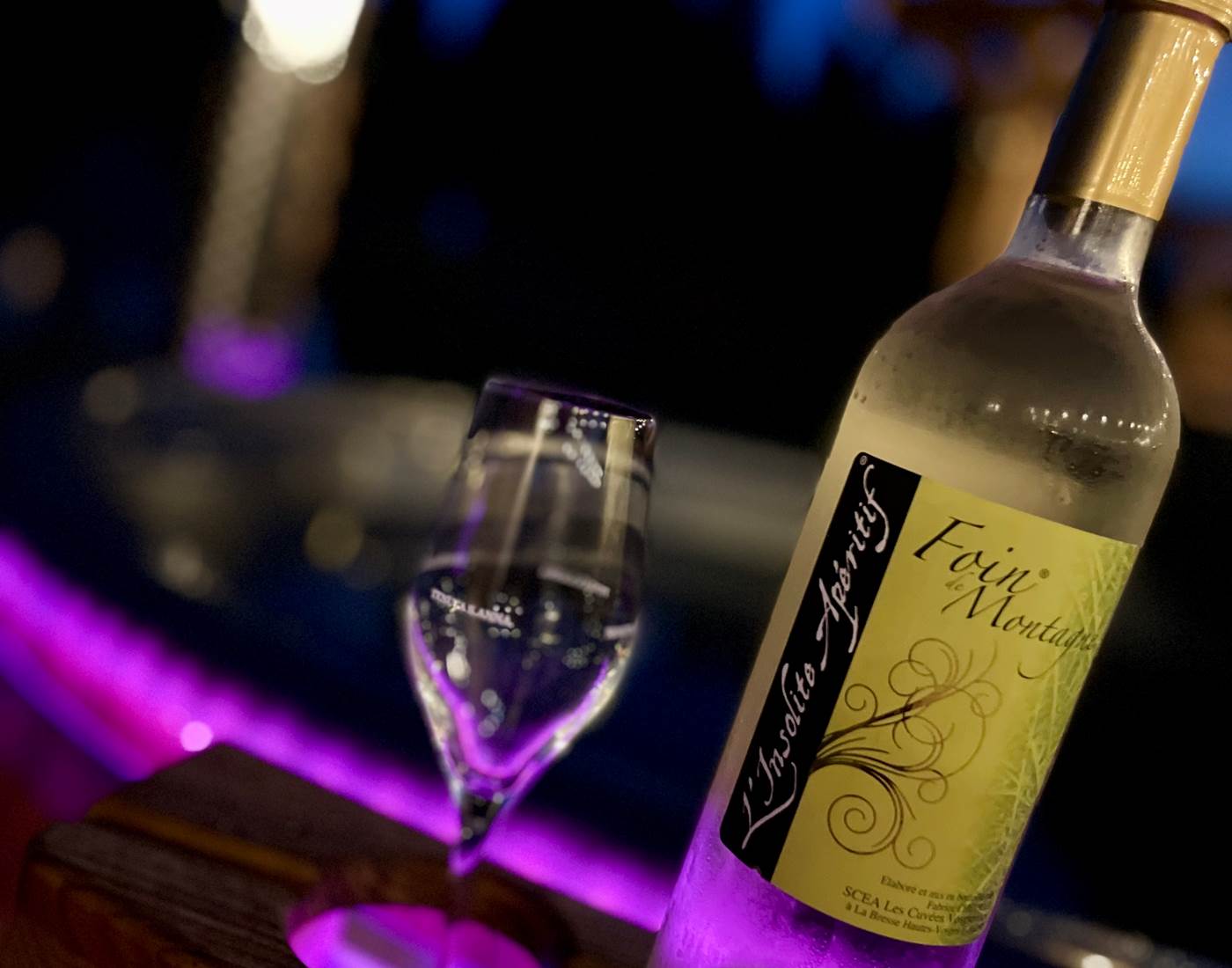 Dégustation vin de Foin, Vosges