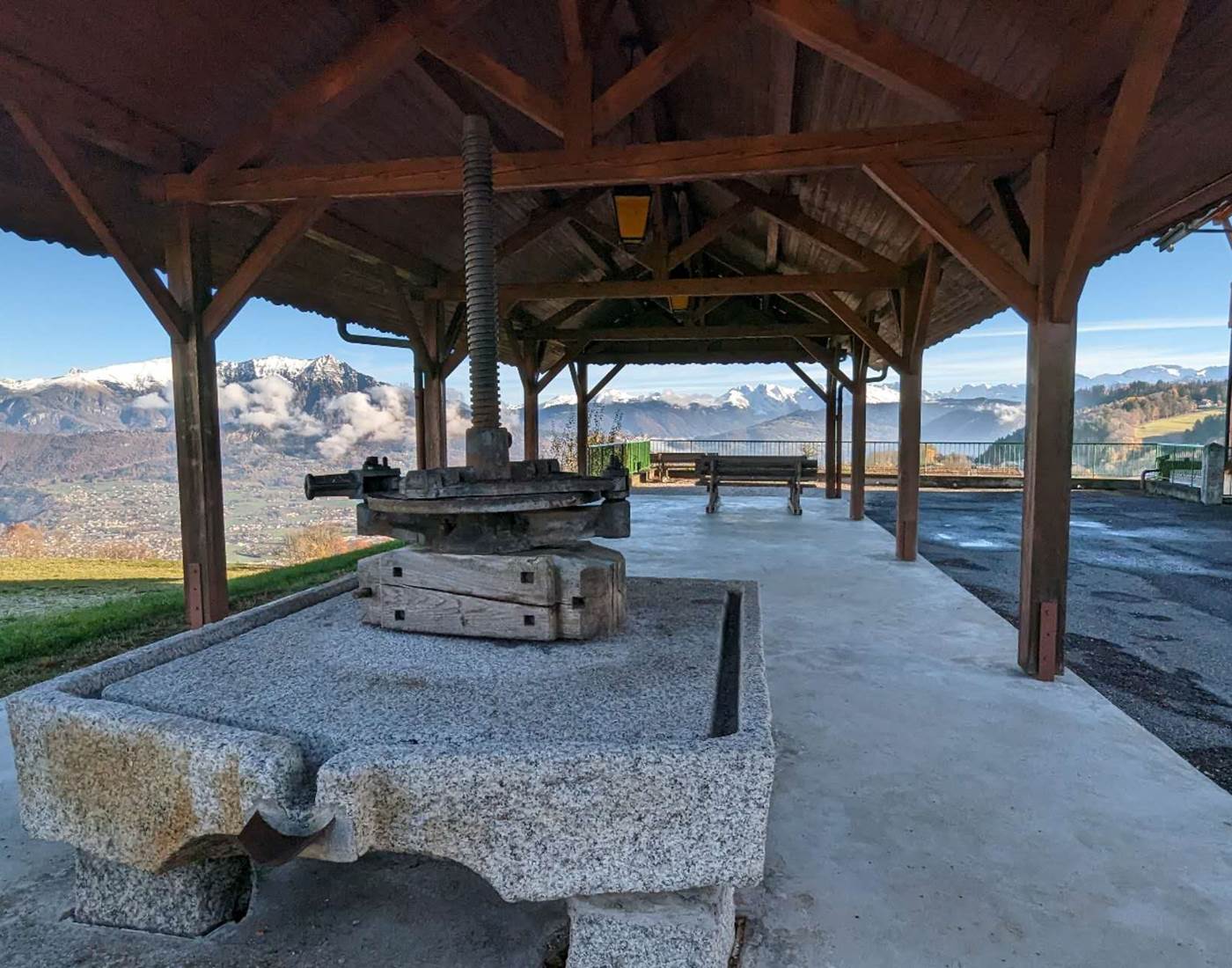 Panorama du Belvédère