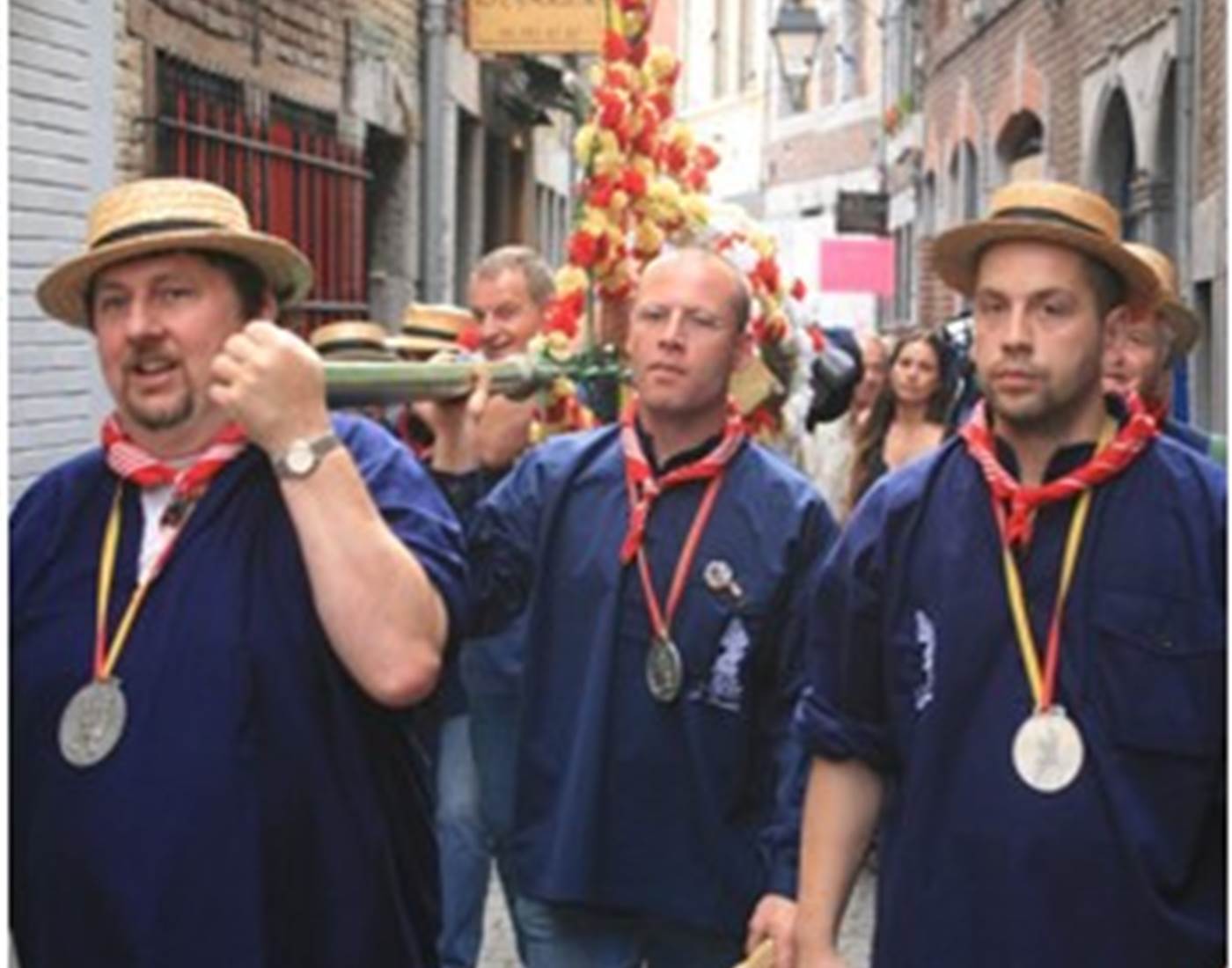 Les festivités du 15 août à Liège