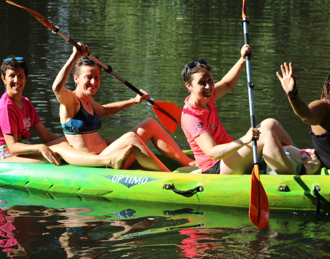 les joies de l'Auvézére