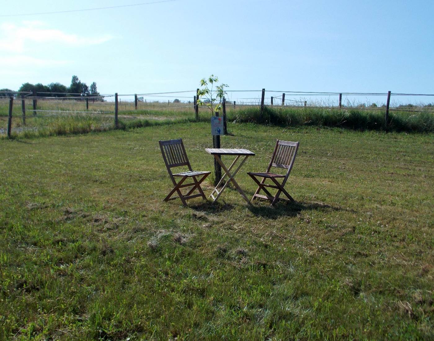 Camping du Petit Gué du Roi Emplacement Tente 2 Personnes Vue