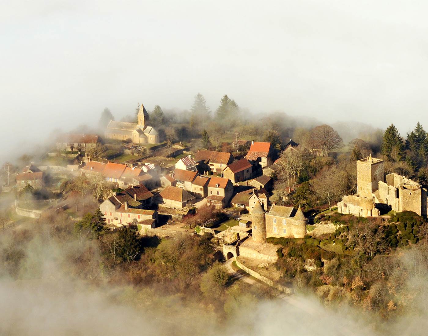 Château de Brancion