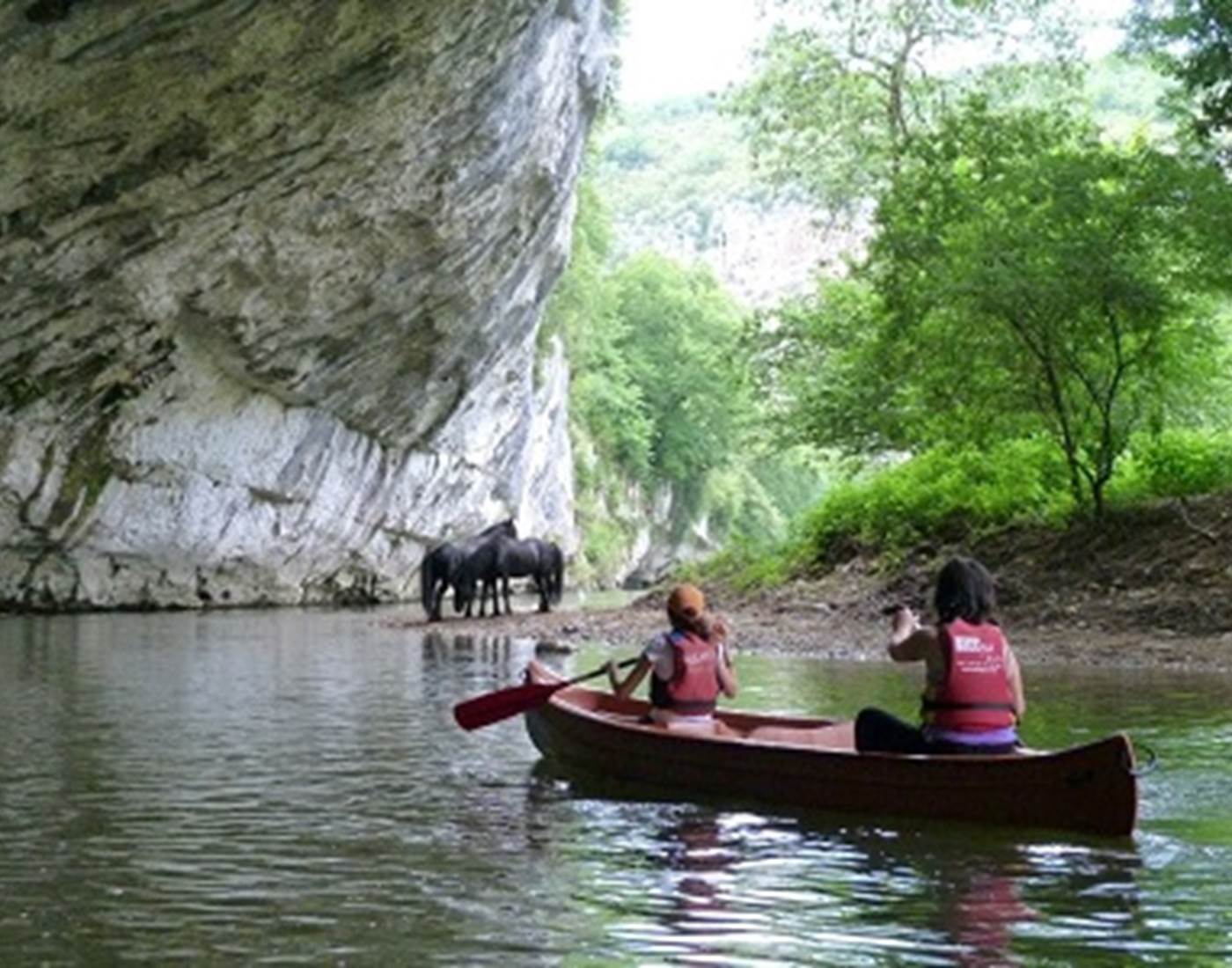 Canöé - randonnée en cheval