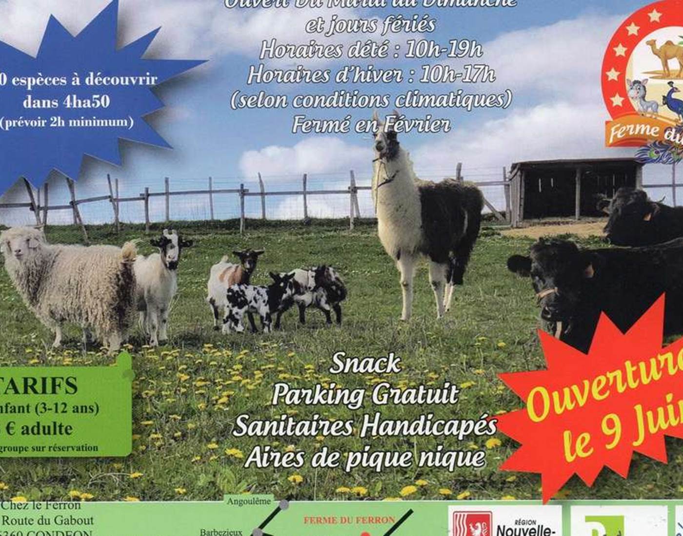 Ferme animalière du Ferron