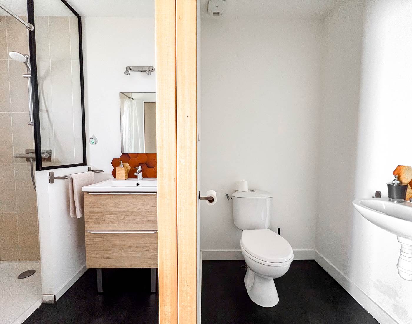 Le Répit de l'Oust - SDB et WC privatifs