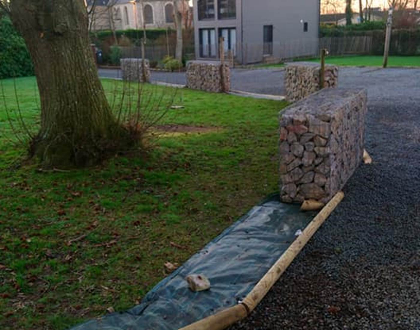 Travaux Parking 2022