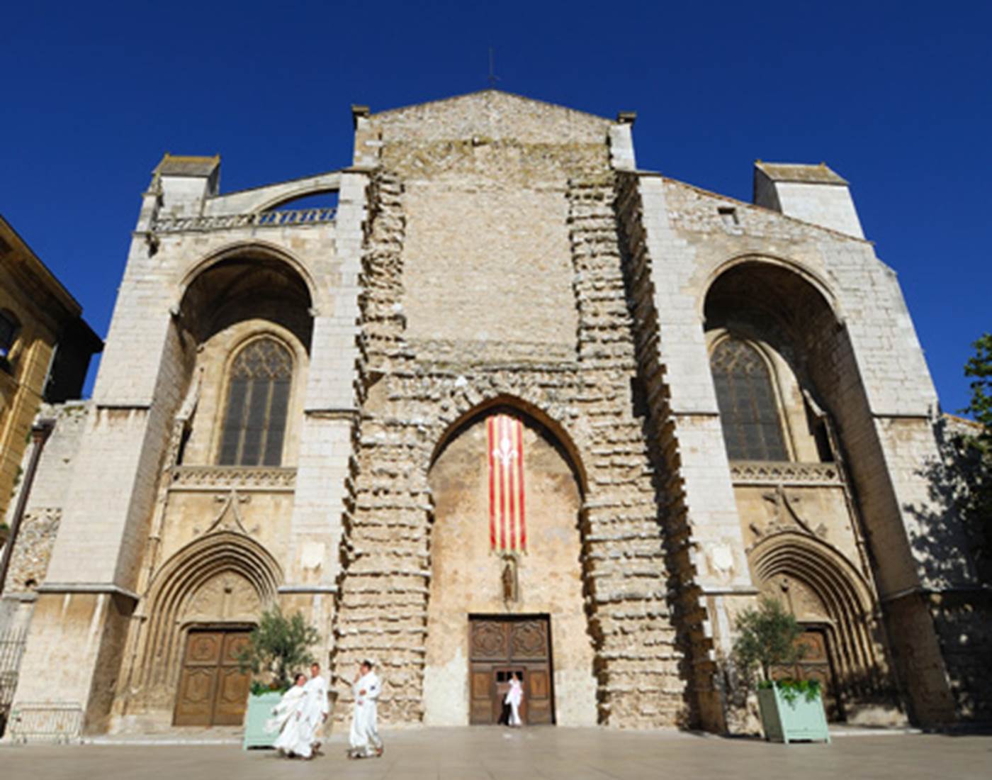 Basique de Saint Maximin, 3ème tombeau de la chrétienté