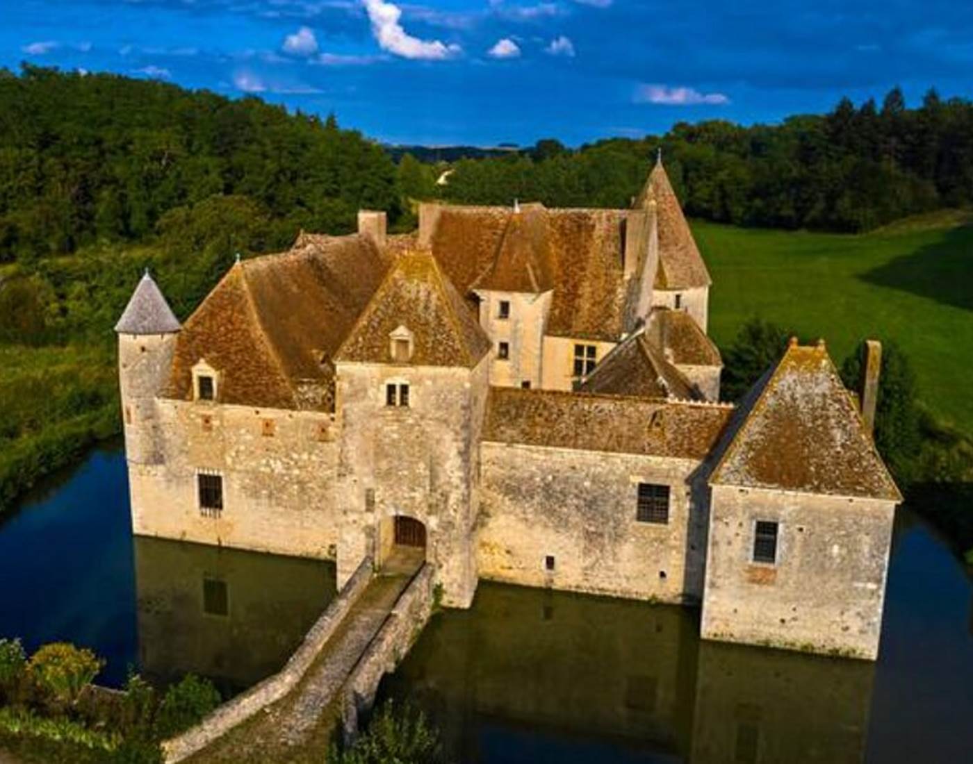 Le château de Buranlur
