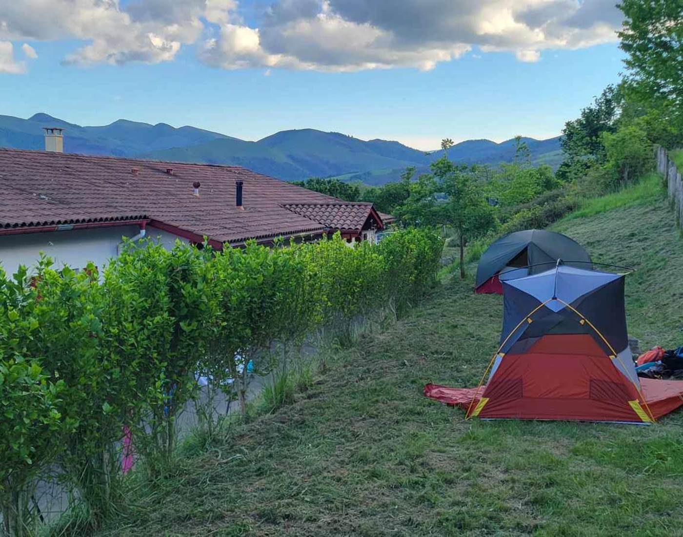 gr65 CAMPING COMPOSTELLE GITE OSTABAT-news