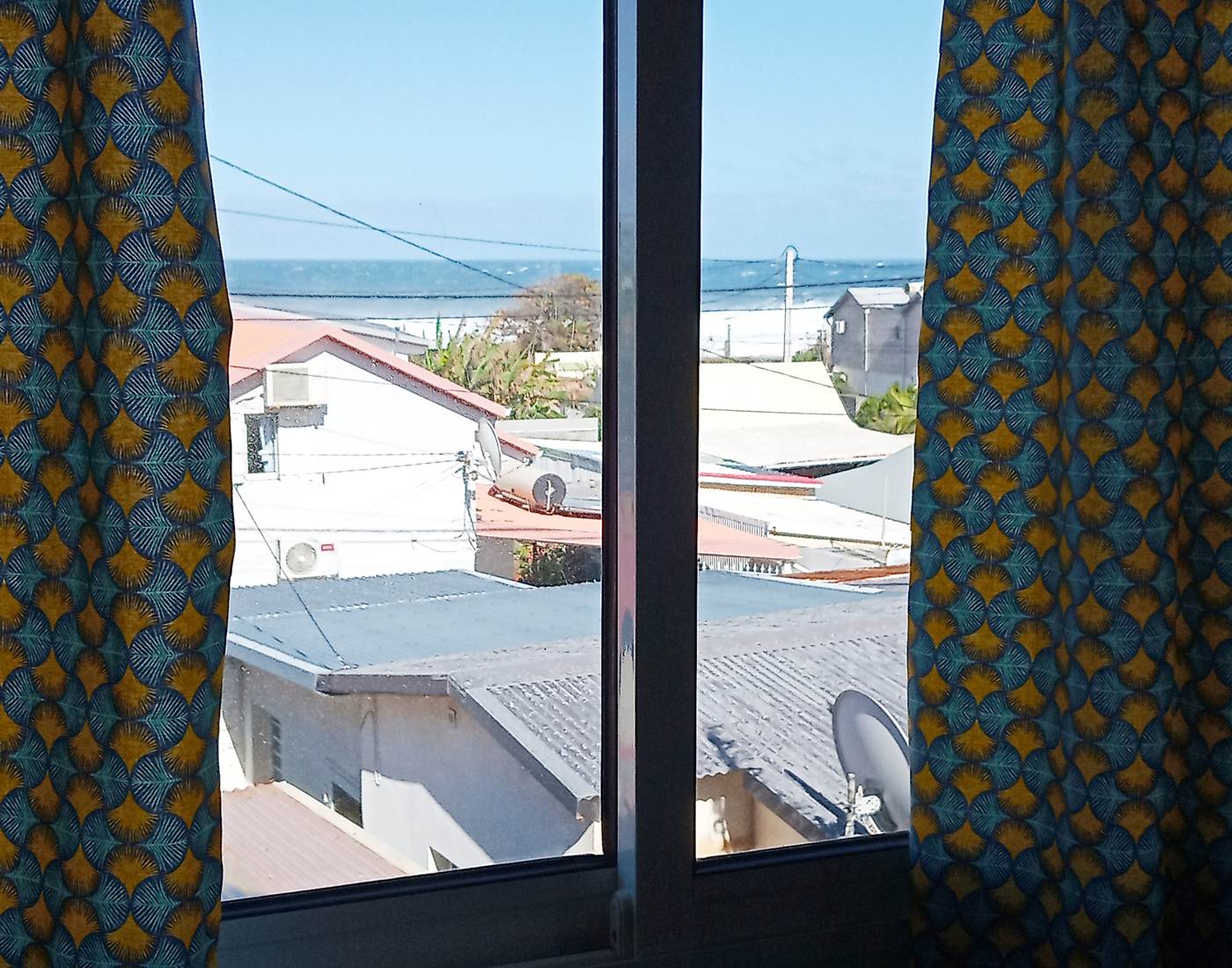 Vue mer Chambre Bleue - Auberge Saint Pierre - Réunion