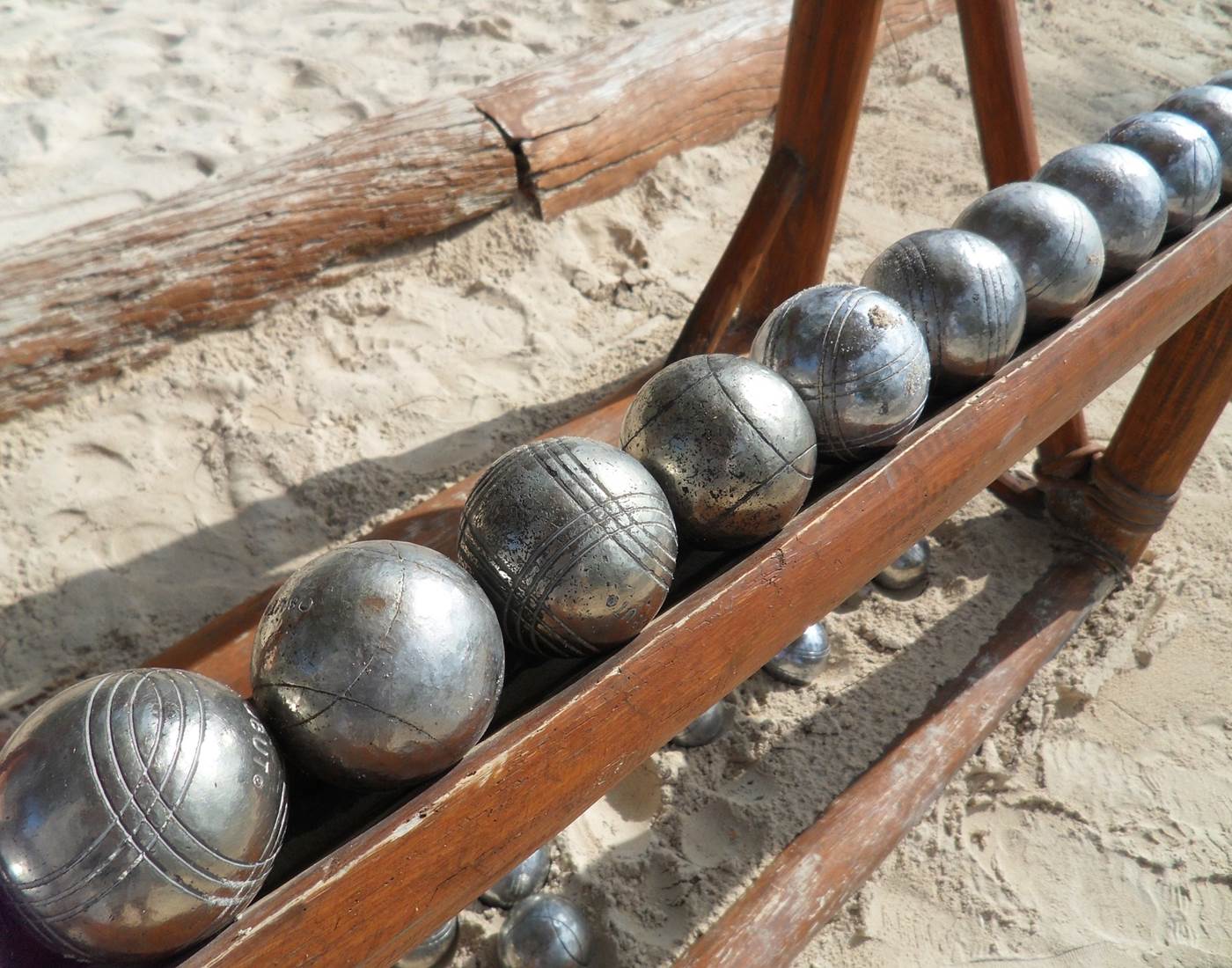 Terrain de pétanque