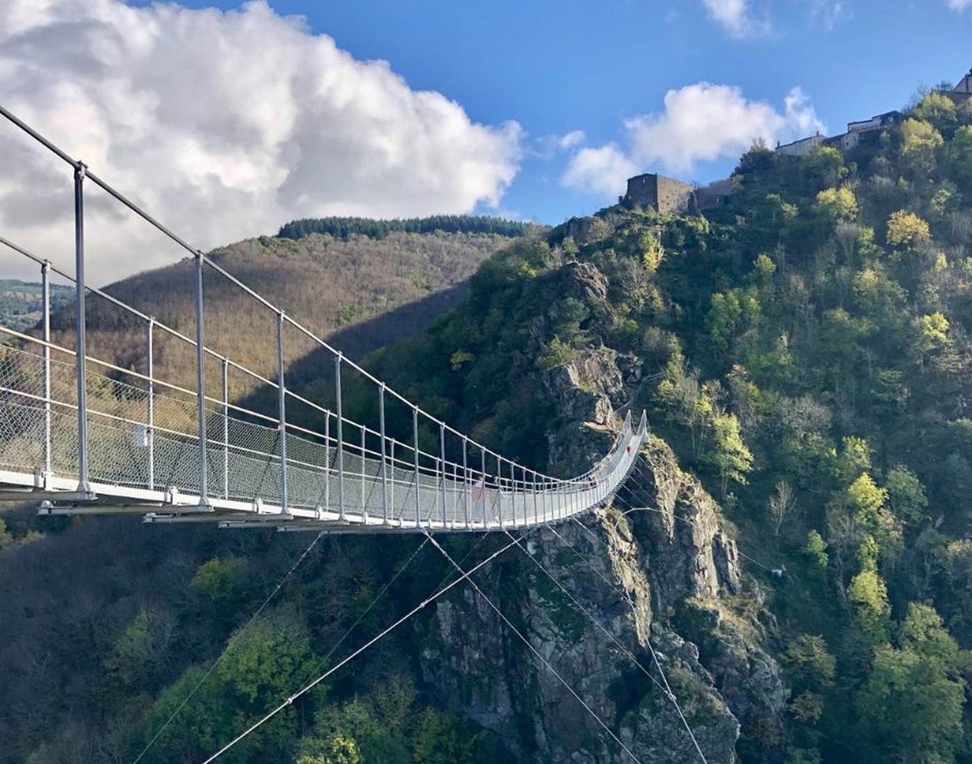 week-end détente Mazamet La passerelle