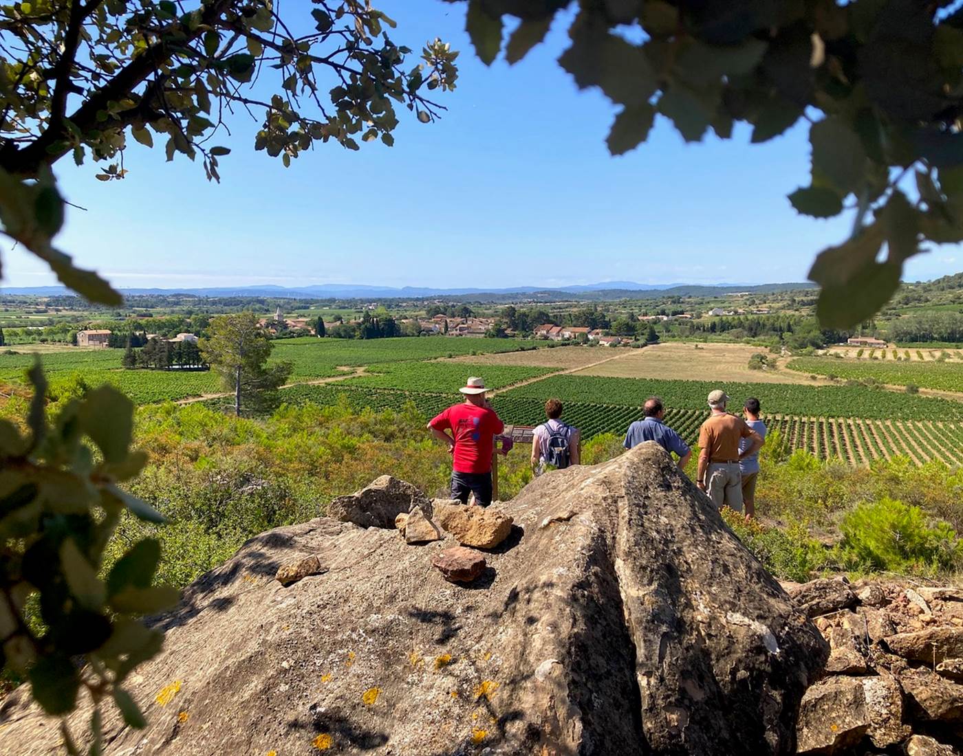 Sentier archéologique Mailhac