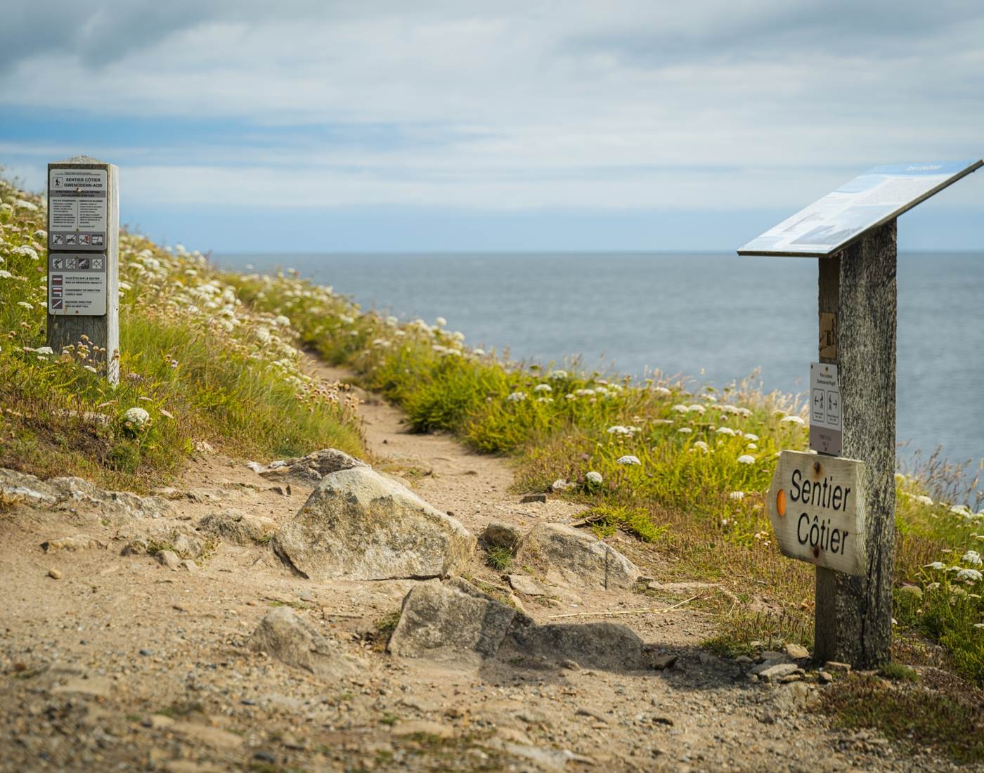 Le GR34 à port Loubous