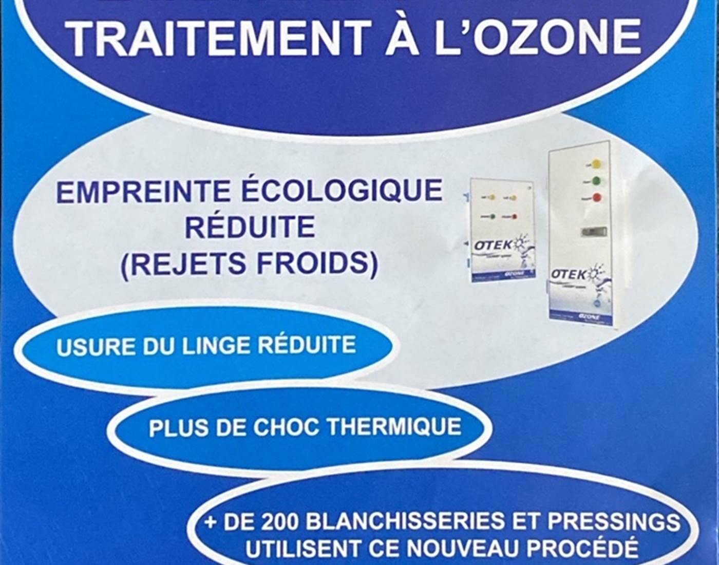 process de lavage des draps écologique
