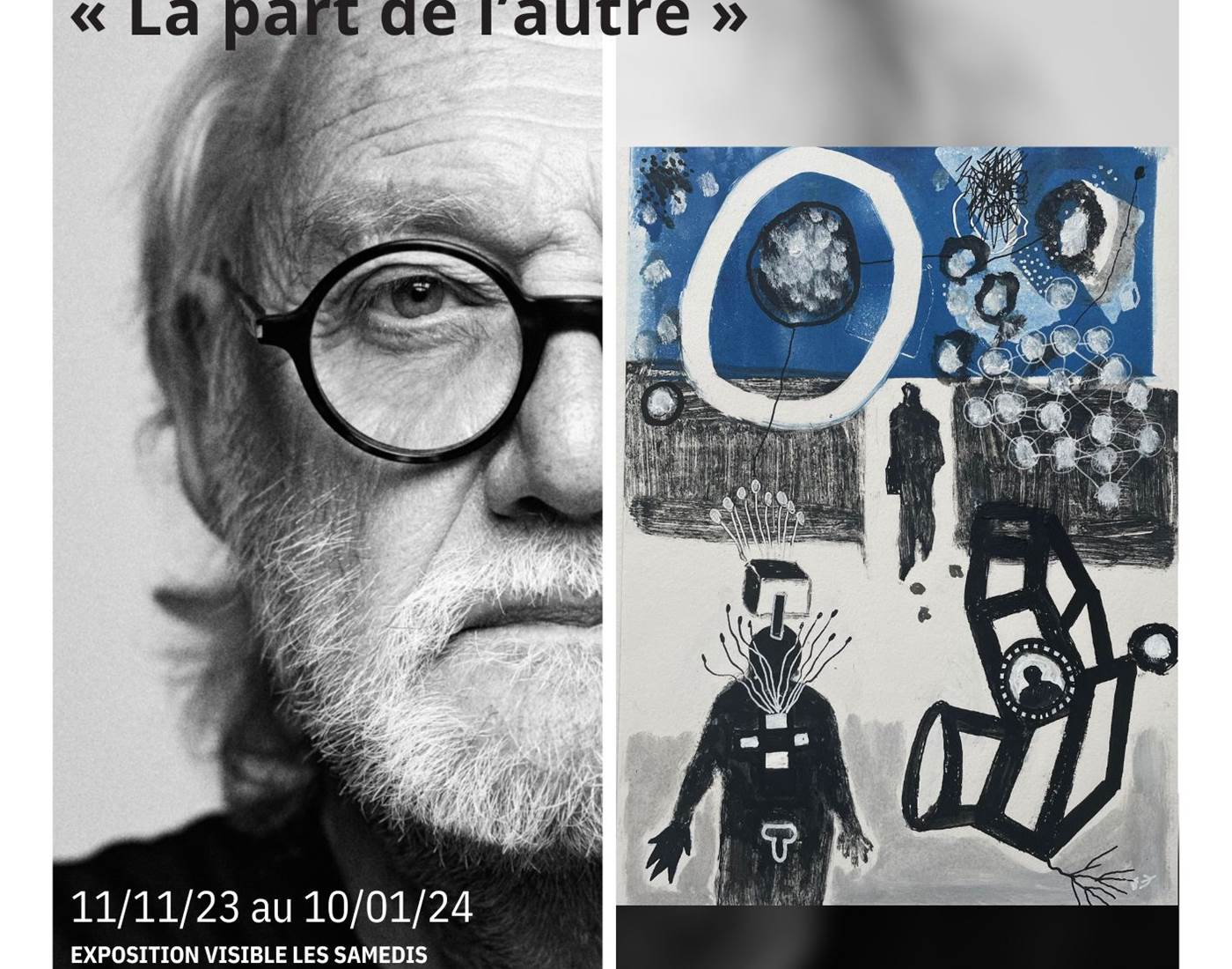 La part de l'autre - Jacques Decobecq